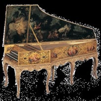 Présentation commentée d'une collection d'instruments de musiques anciens
