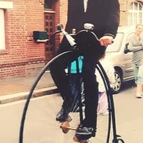 L'histoire du vélo et animations autour du Grand-Bi