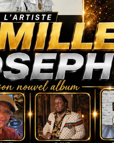 Guadem H' French et Camille Joseph
