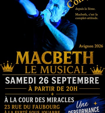 Macbeth le musical