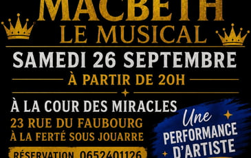 Macbeth le musical