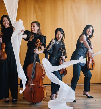 Quatuor Ardeo & les Chanteurs d'oiseaux