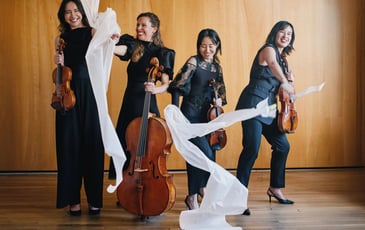 Quatuor Ardeo & les Chanteurs d'oiseaux