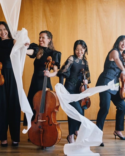 Quatuor Ardeo & les Chanteurs d'oiseaux