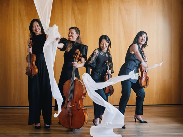 Quatuor Ardeo & les Chanteurs d'oiseaux