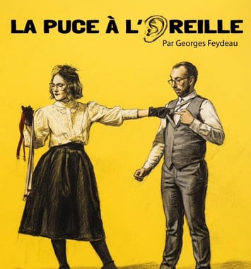 La puce à l'oreille