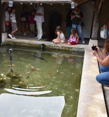 Visite du lavoir Sainte-Geneviève