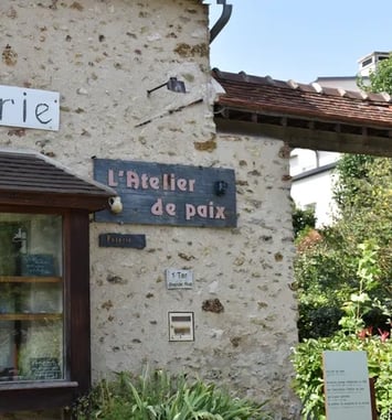 Visite de l'atelier de paix, l'atelier des potiers