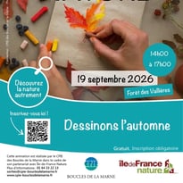 Dessinons l'automne