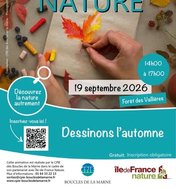 Dessinons l'automne