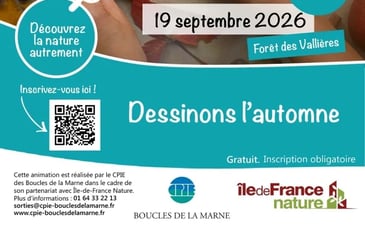Dessinons l'automne