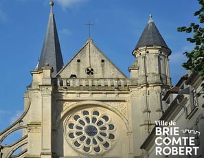 Eglise Saint Etienne Brie Comte Robert