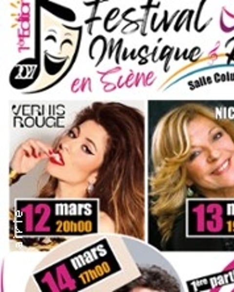 Festival Musique & Rire en Scène