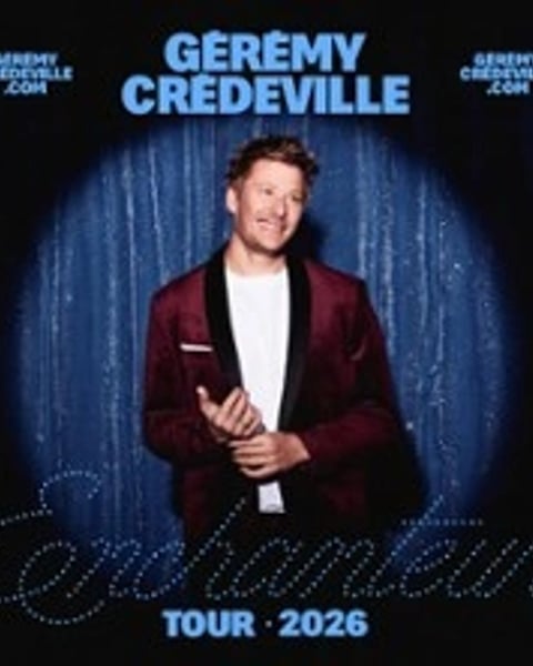 Gérémy Crédeville, Enchanteur