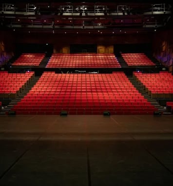 Visite guidée du Théâtre-Sénart