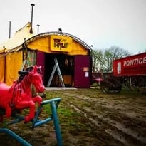 Visite de chapiteau
