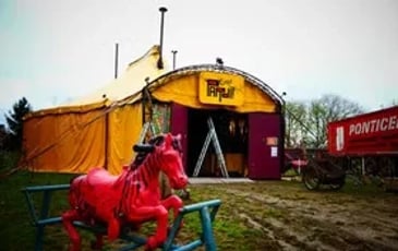 Visite de chapiteau