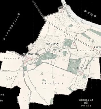 Les châteaux disparus
