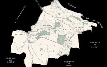Les châteaux disparus