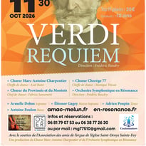 Requiem de Verdi "Entre ciel et pierre "