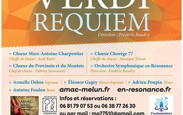 Requiem de Verdi "Entre ciel et pierre "