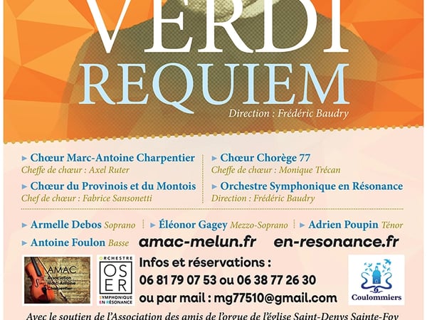 Requiem de Verdi "Entre ciel et pierre "