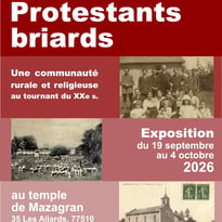 Protestants briards, Une communauté rurale et religieuse au tournant du XXe s