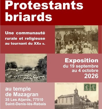 Protestants briards, Une communauté rurale et religieuse au tournant du XXe s