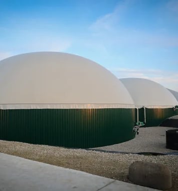 Visite guidée de l'unité de méthanisation Brie Biogaz