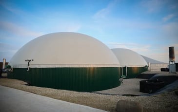 Visite guidée de l'unité de méthanisation Brie Biogaz