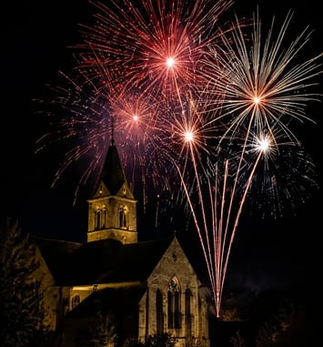 Feux d'artifice