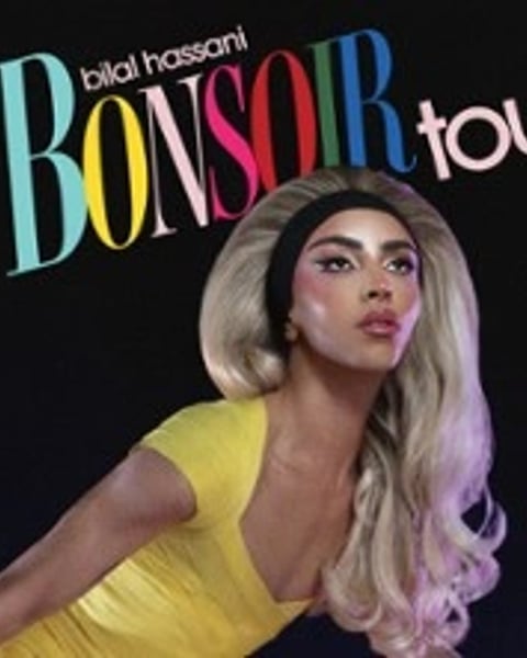 Bilal Hassani, Bonsoir Tour