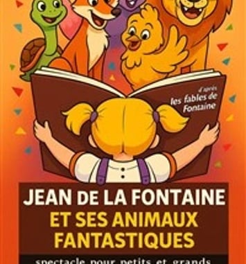 Jean de la Fontaine et ses animaux fantastiques