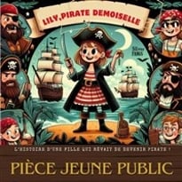 Lily, Pirate demoiselle