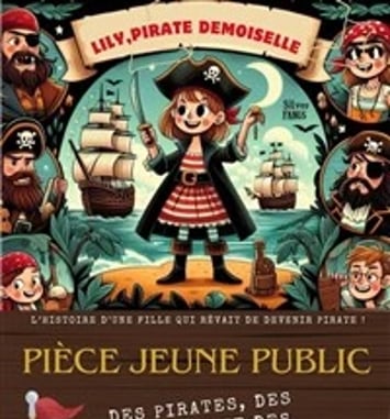 Lily, Pirate demoiselle