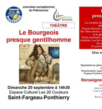 Le bourgeois presque gentilhomme