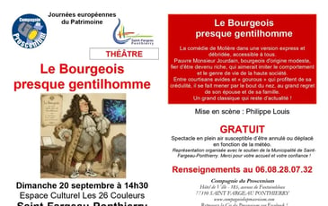 Le bourgeois presque gentilhomme