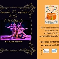 Spectacle de danse orientale