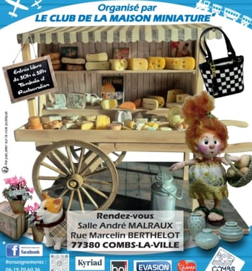 Salon de la Miniature et du Modèle réduit