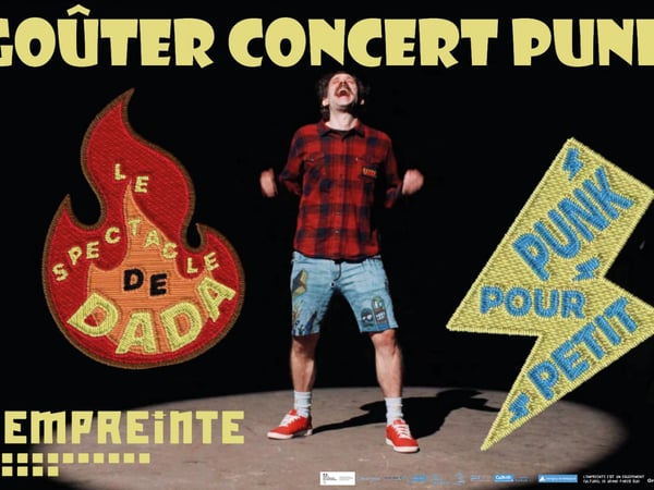 GOÛTER-CONCERT : Le spectacle de Dada