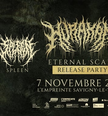 Release Party de Hurakan + Spleen + Kanine