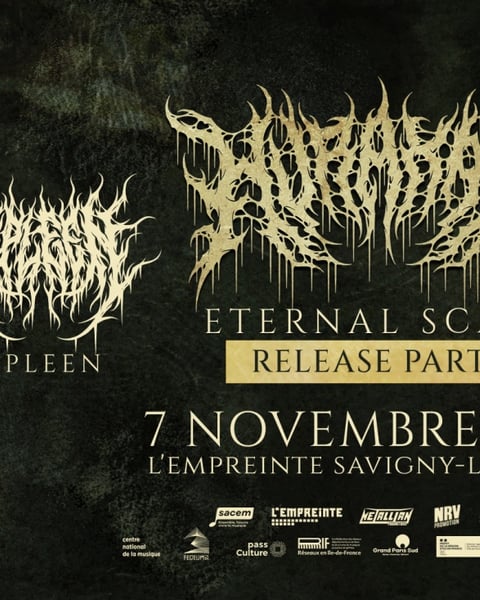 Release Party de Hurakan + Spleen + Kanine