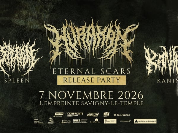 Release Party de Hurakan + Spleen + Kanine