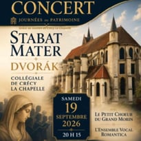 Stabat Mater d’Antonín Dvořák