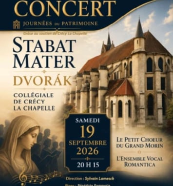 Stabat Mater d’Antonín Dvořák