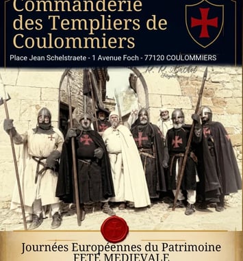 Les Médiévales de l'association des Amis du musée du Papier