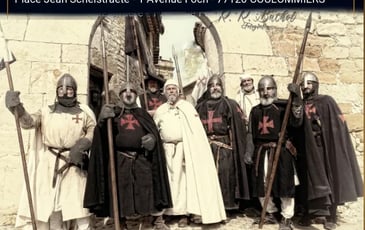 Les Médiévales de l'association des Amis du musée du Papier