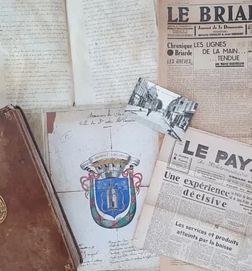 Découverte des archives de Coulommiers