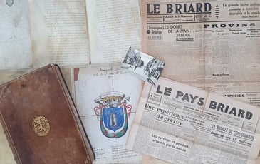 Découverte des archives de Coulommiers