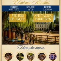 Journées du Patrimoine au Château Arribas